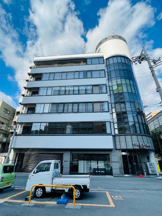 東瀛stays 501箱根 お洒落な和洋室 Ōsaka Eksteriør bilde